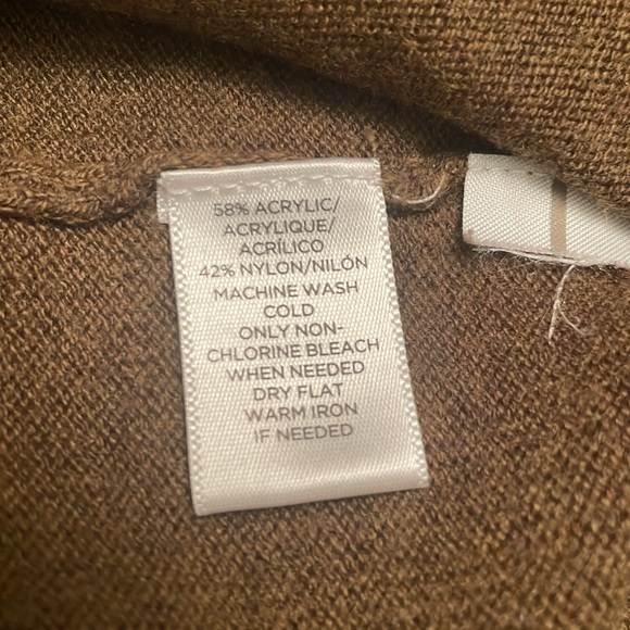 LOFT Cowl-neck Pullover Sweater Top Medium - Picture 6 of 10